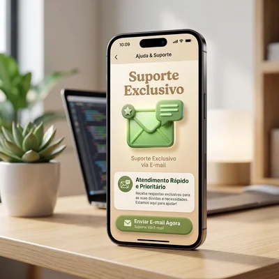 Suporte por E-mail