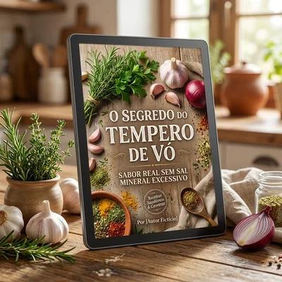 O Segredo do Tempero de Vó